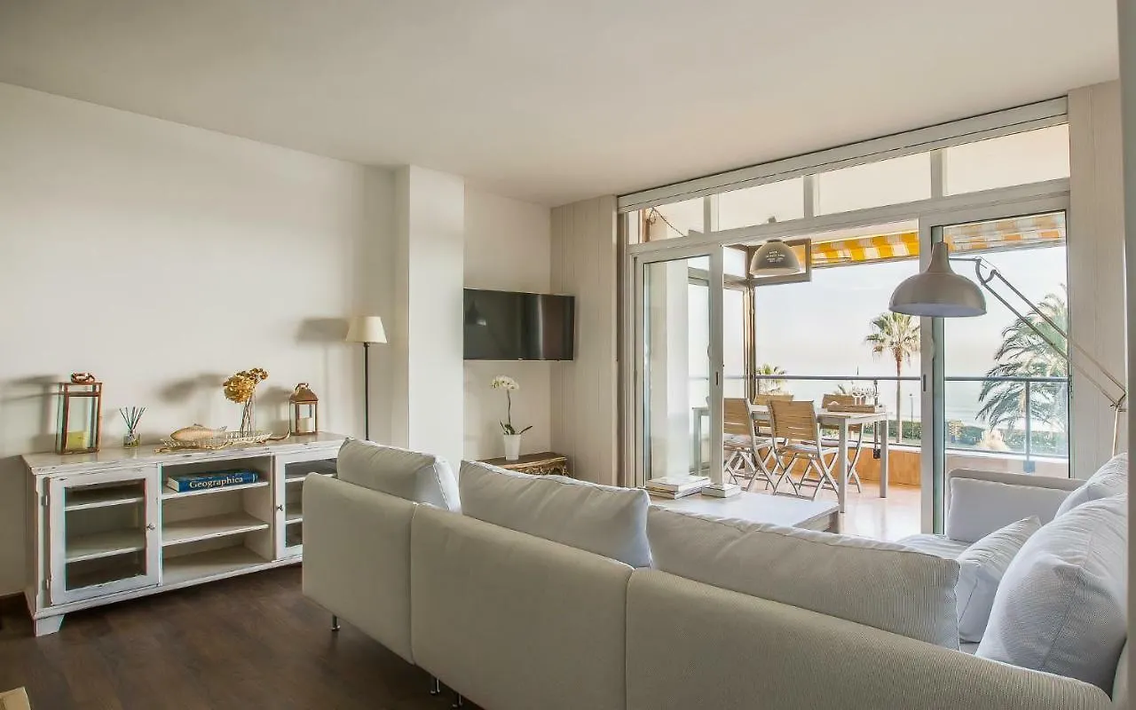 Luxury Gava Beachfront Apartment Barcelona
