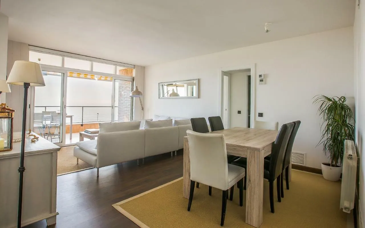 Luxury Gava Beachfront Apartment Barcelona