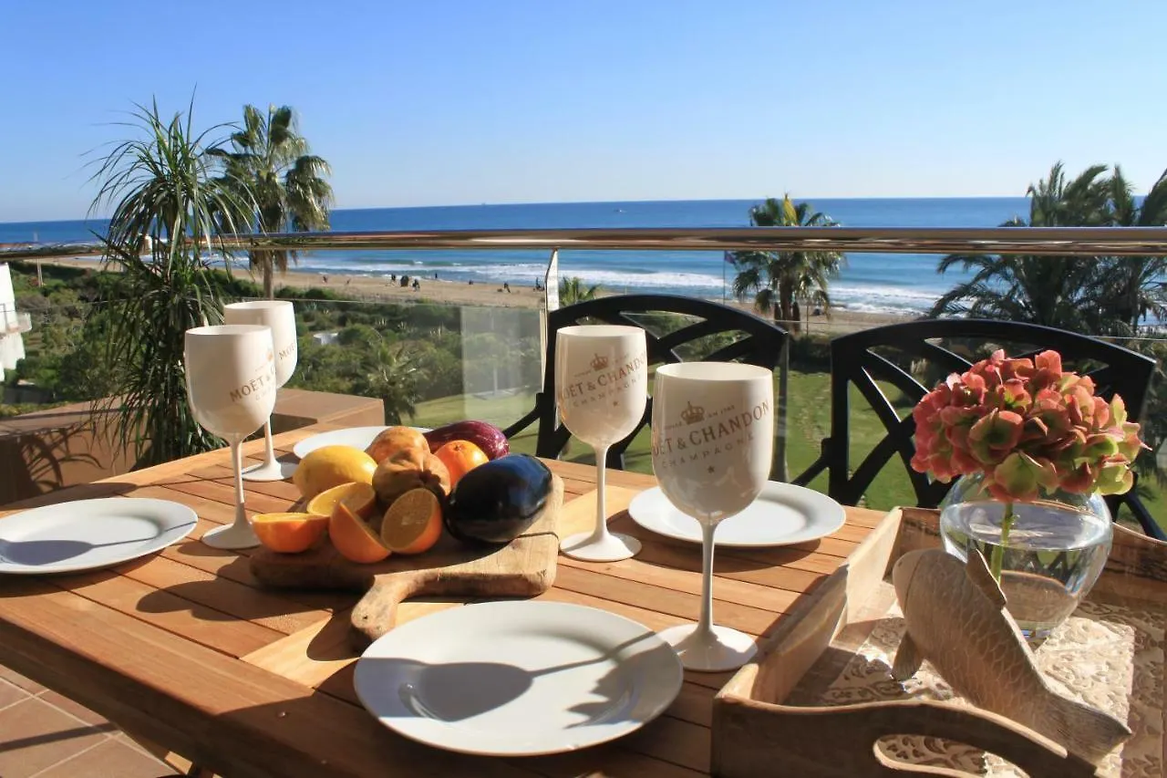 Luxury Gava Beachfront Apartment Barcelona Španělsko
