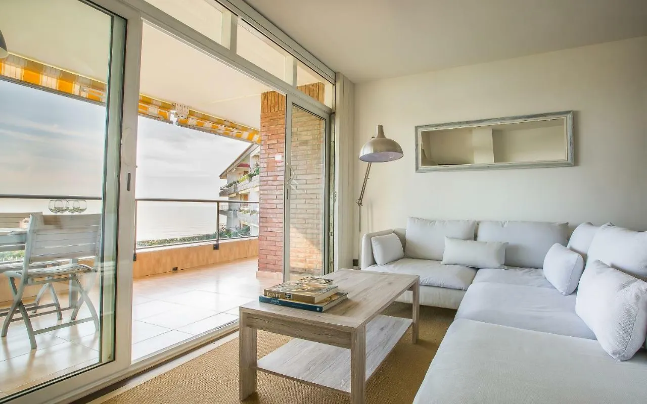 Luxury Gava Beachfront Apartment Barcelona Španělsko