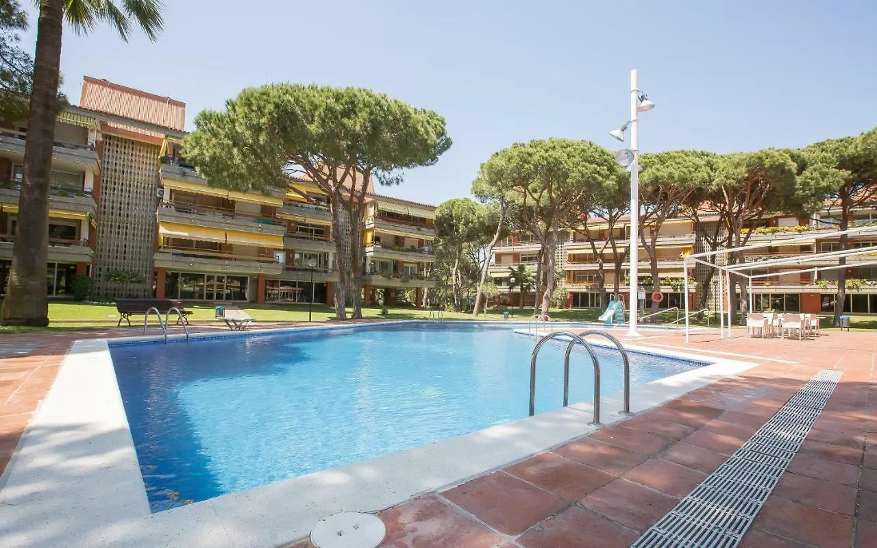 Luxury Gava Beachfront Apartment Barcelona