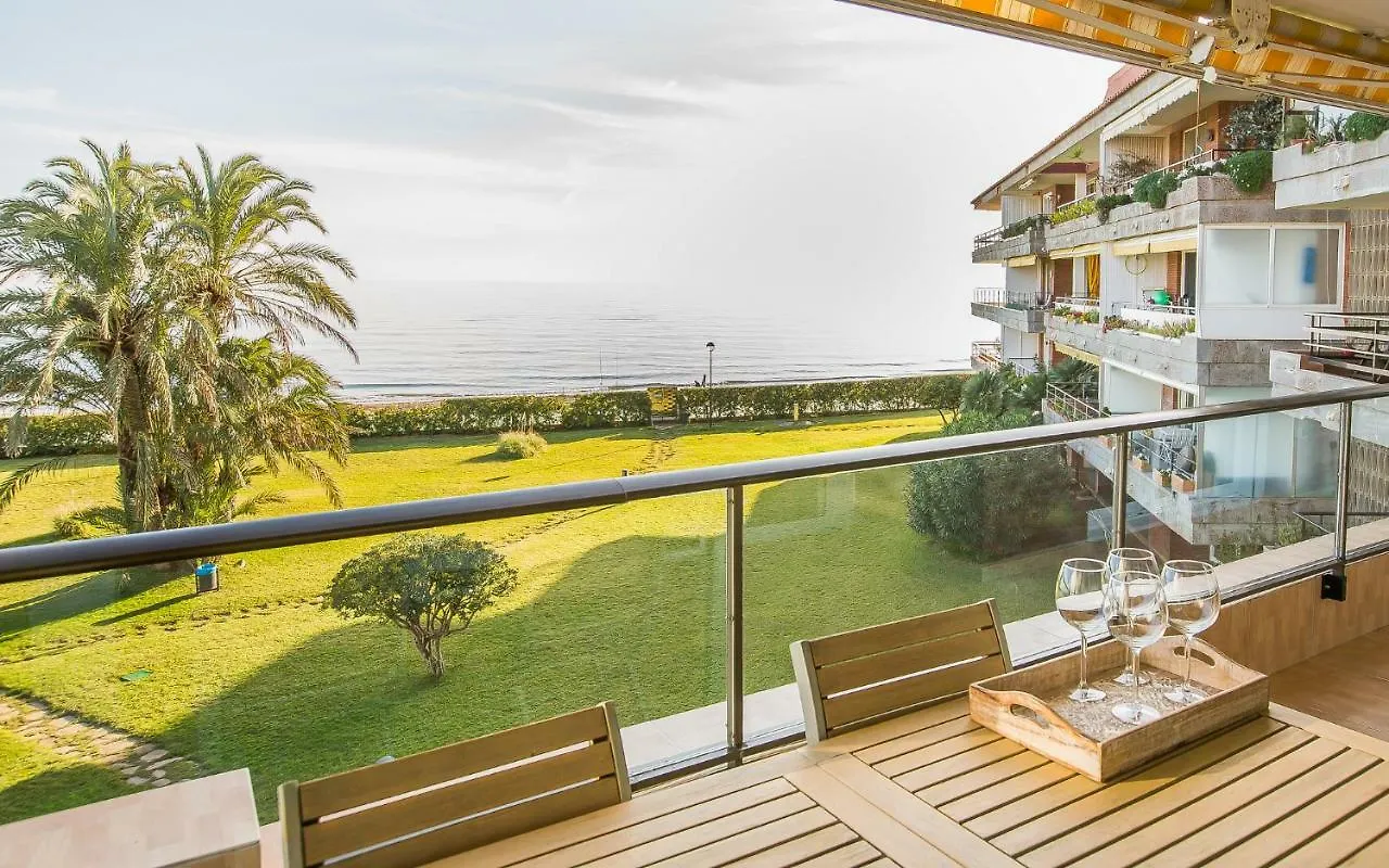 Luxury Gava Beachfront Apartment Barcelona Španělsko